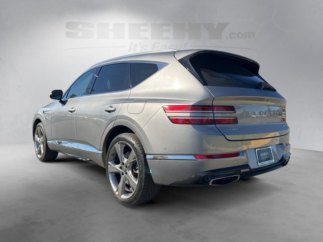2021 Genesis GV80 3.5T Advanced + Chantilly VA