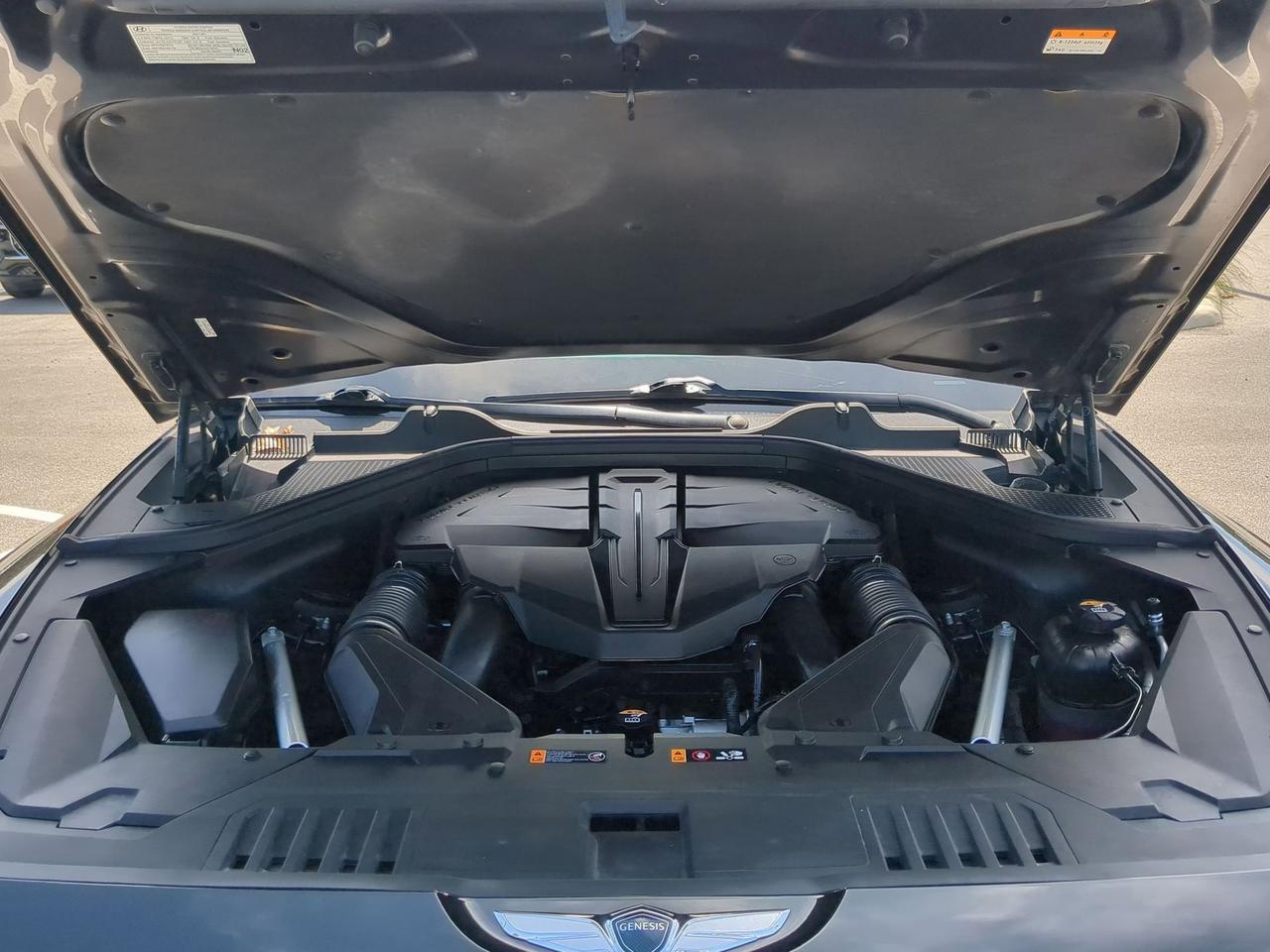 2021 Genesis GV80 3.5T
