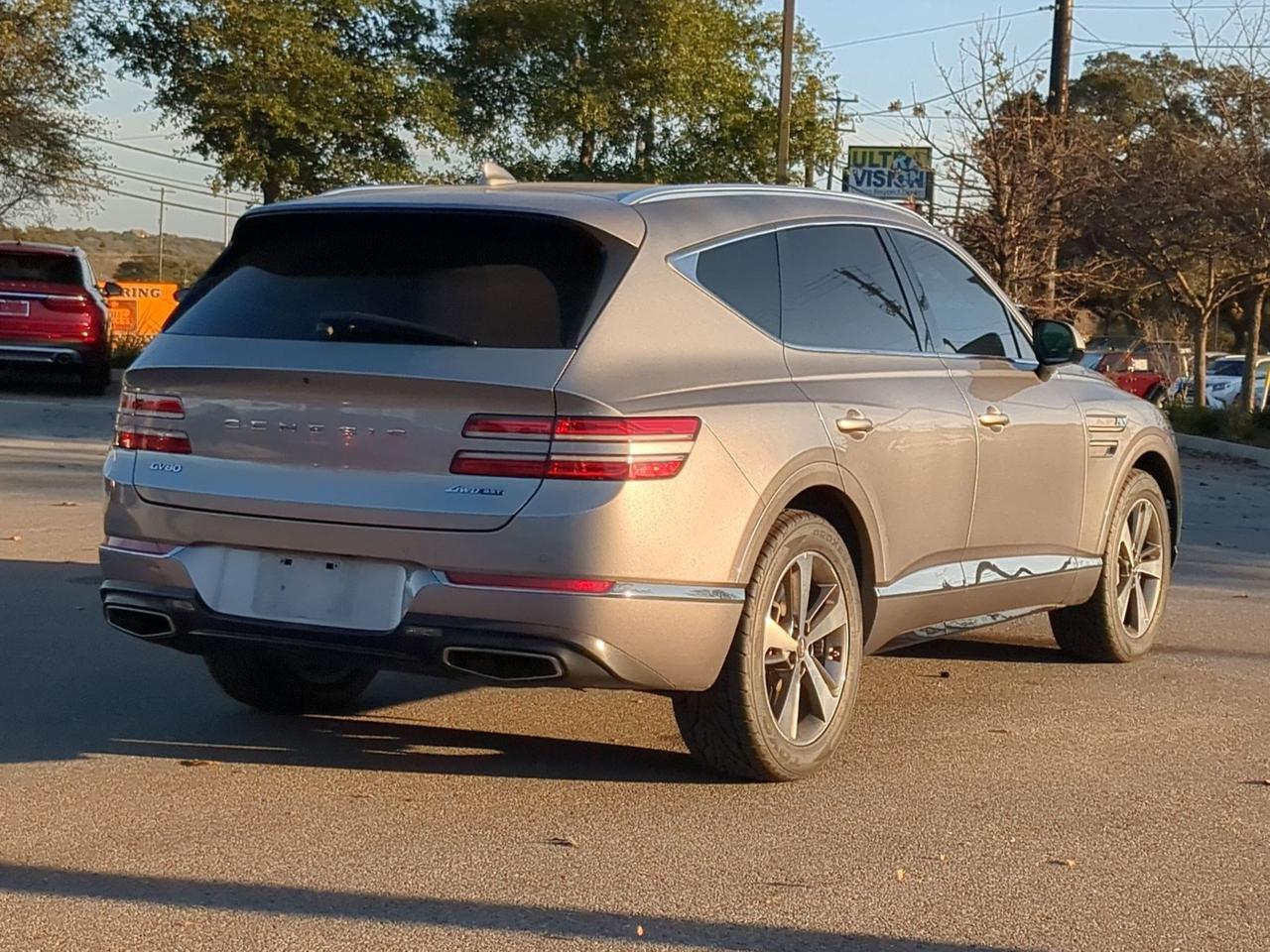 2021 Genesis GV80 Advanced +