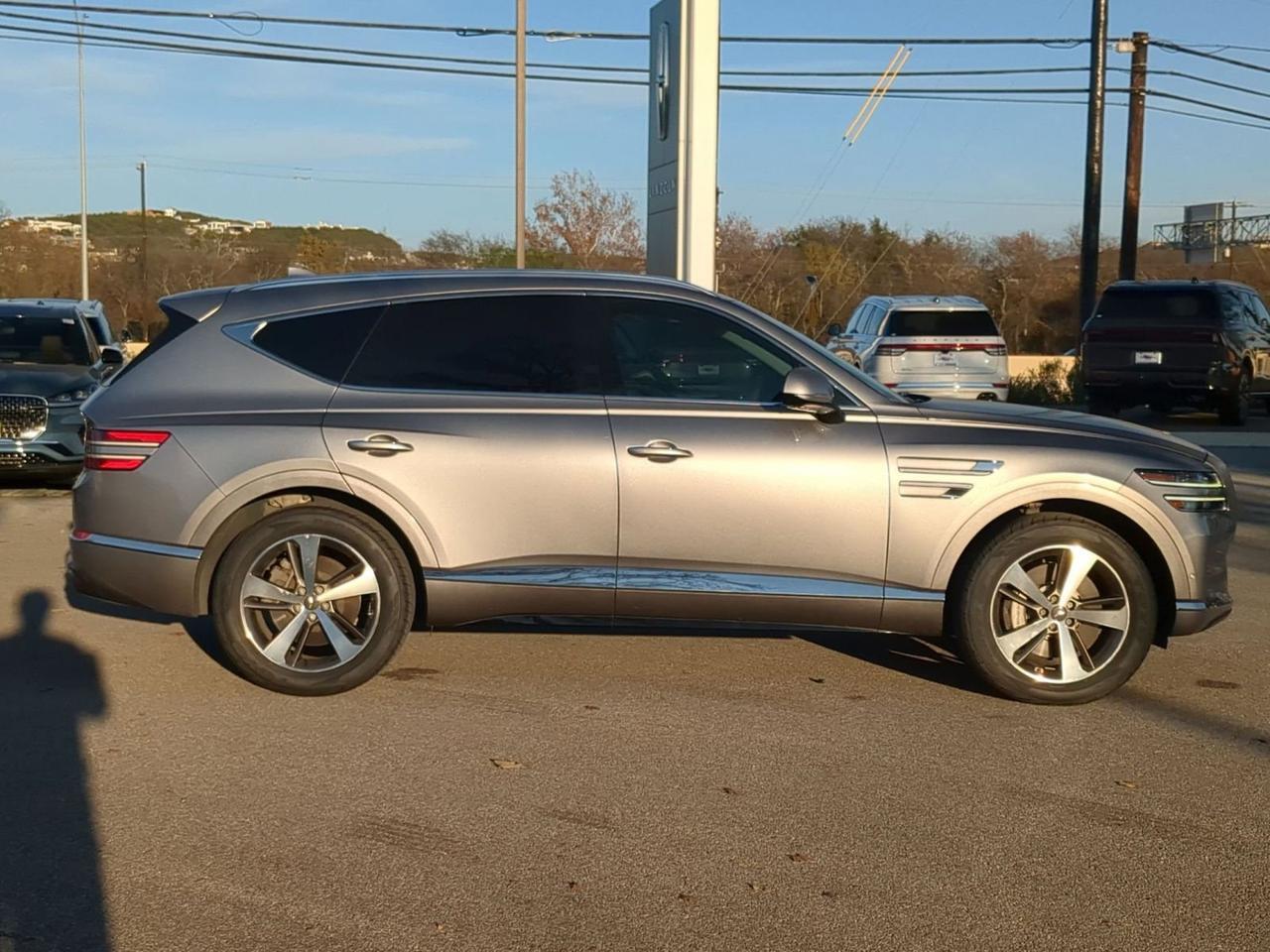 2021 Genesis GV80 Advanced +