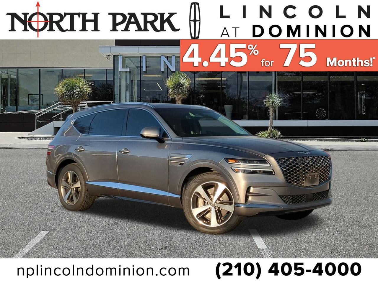 2021 Genesis GV80 Advanced +