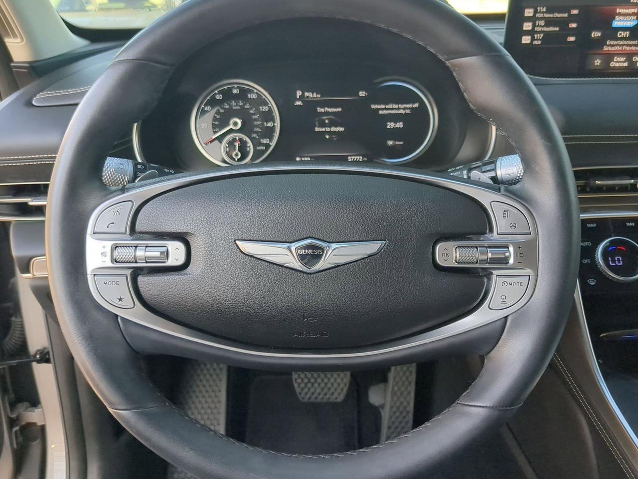 2021 Genesis GV80 Advanced +