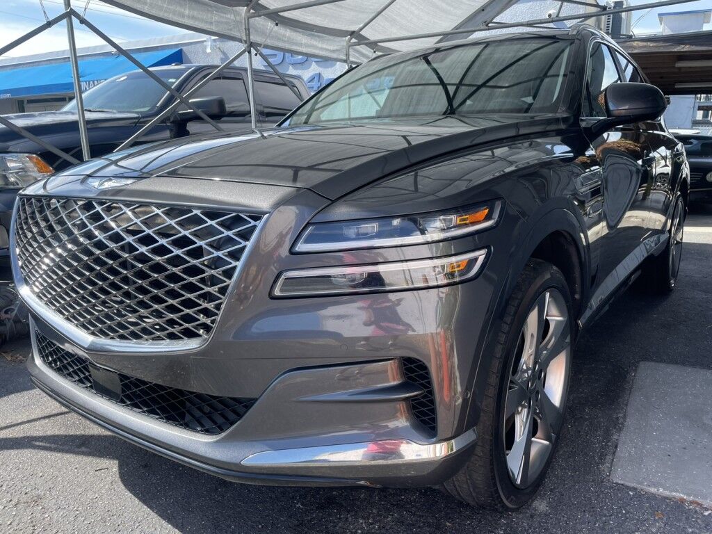 2021 Genesis GV80 Advanced +