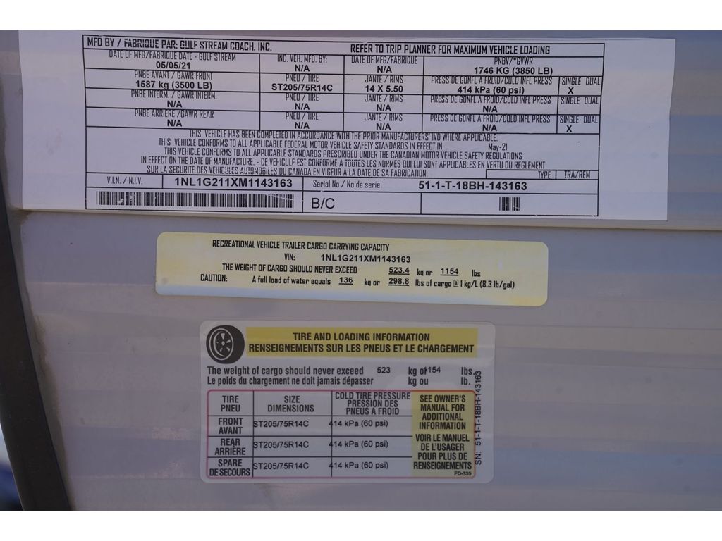 2021 Gulf Stream Enlighten 18BH Huntington UT