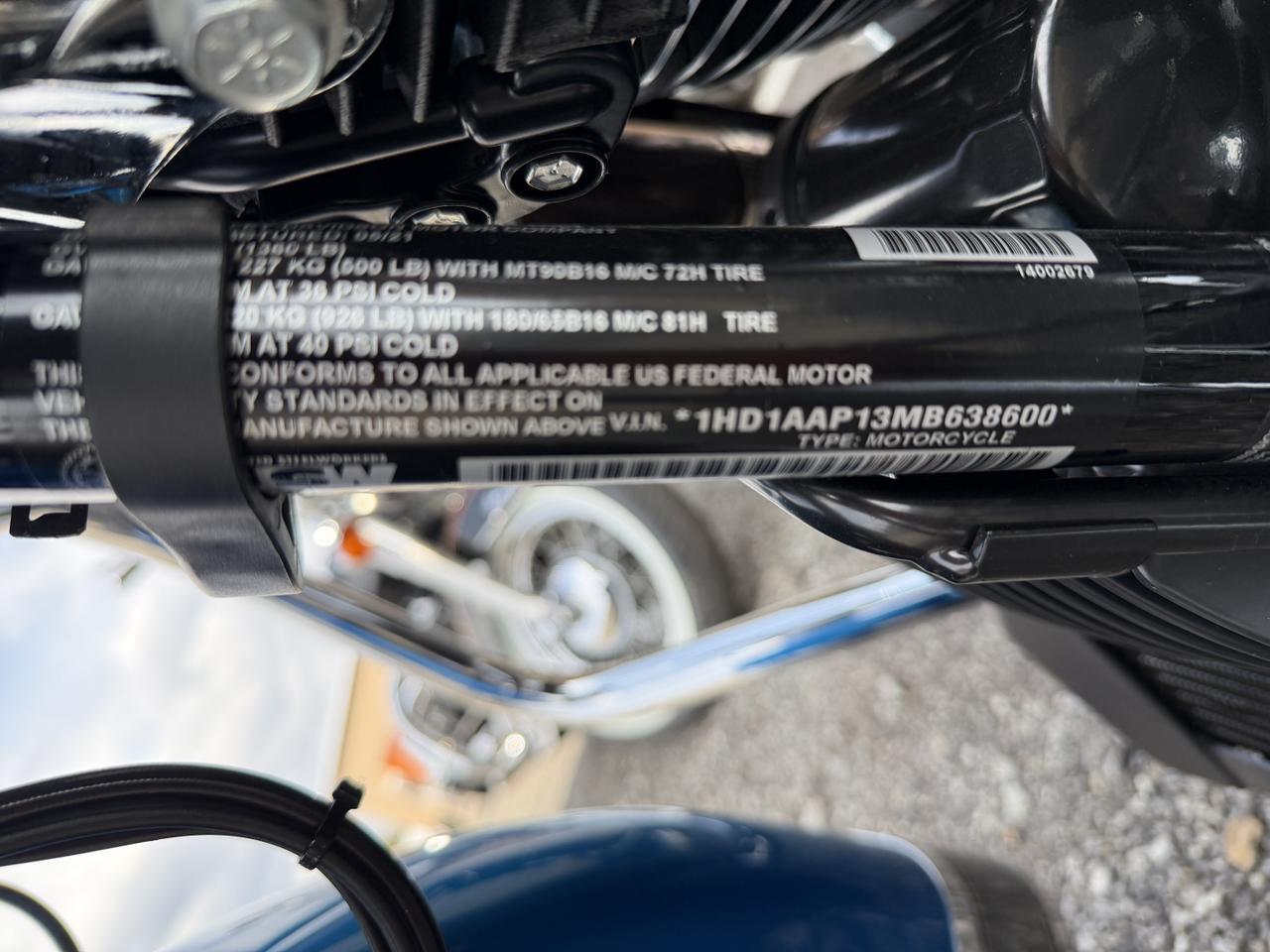 2021 HARLEY-DAVIDSON ELECTRA GLIDE REVIVAL Connellsville PA