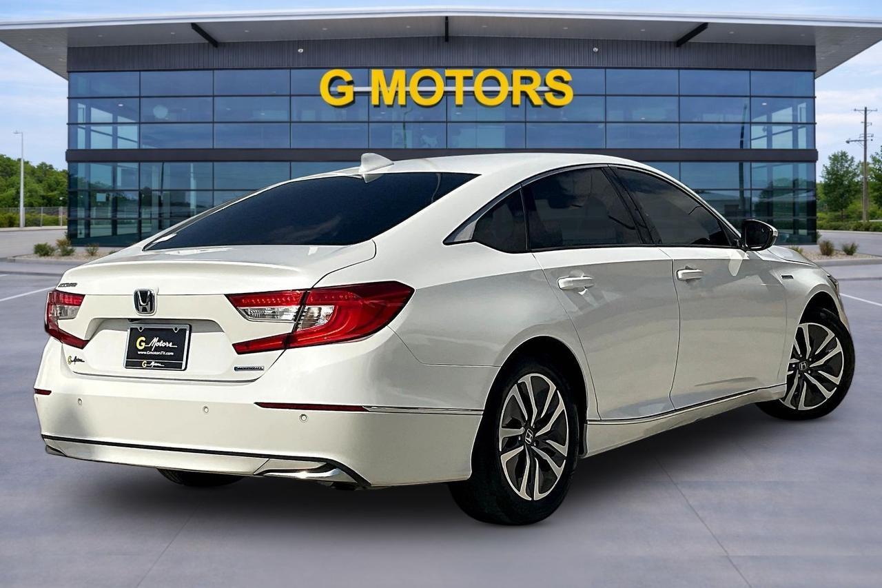 2021 HONDA ACCORD HYBRID EXL Houston TX