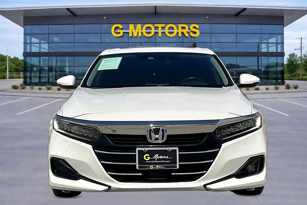 2021 HONDA ACCORD HYBRID EXL Houston TX