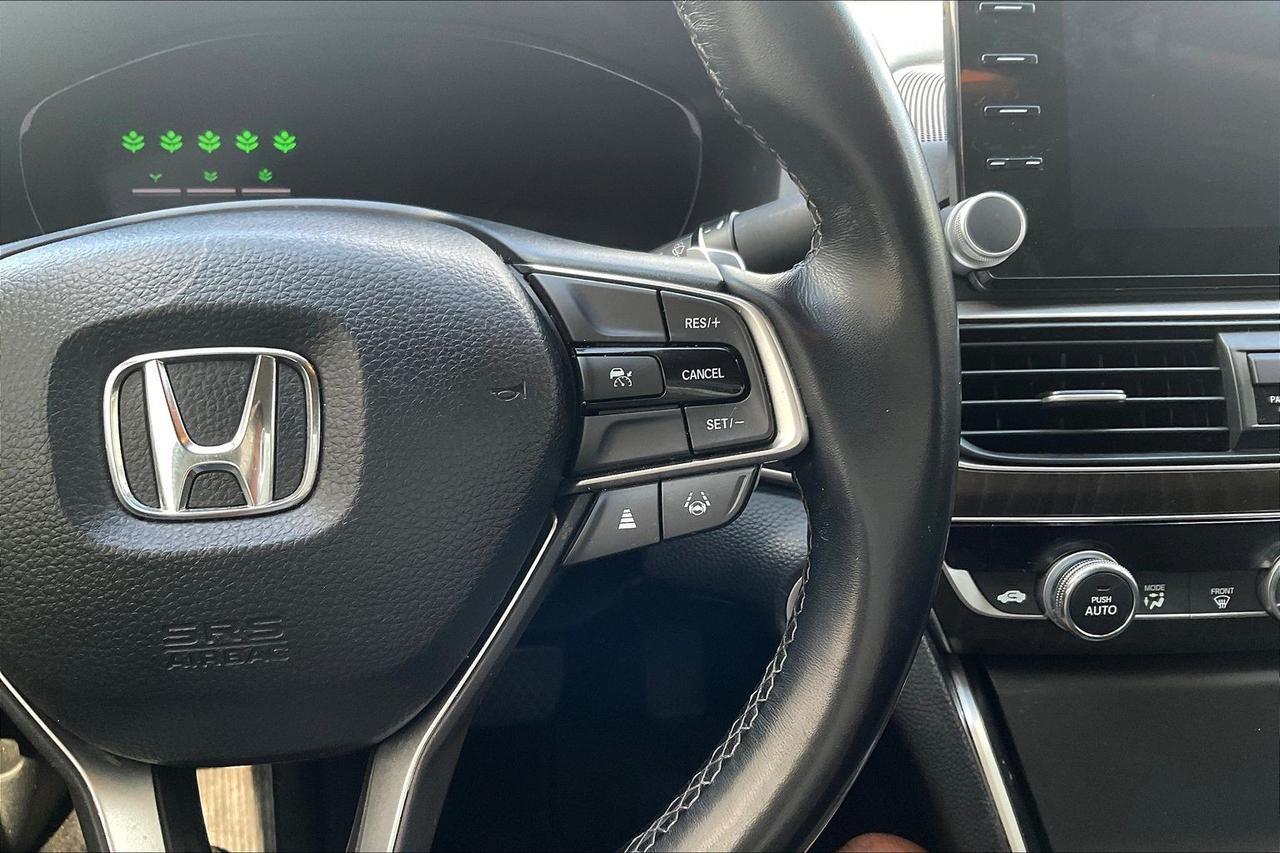 2021 HONDA ACCORD HYBRID EXL Houston TX