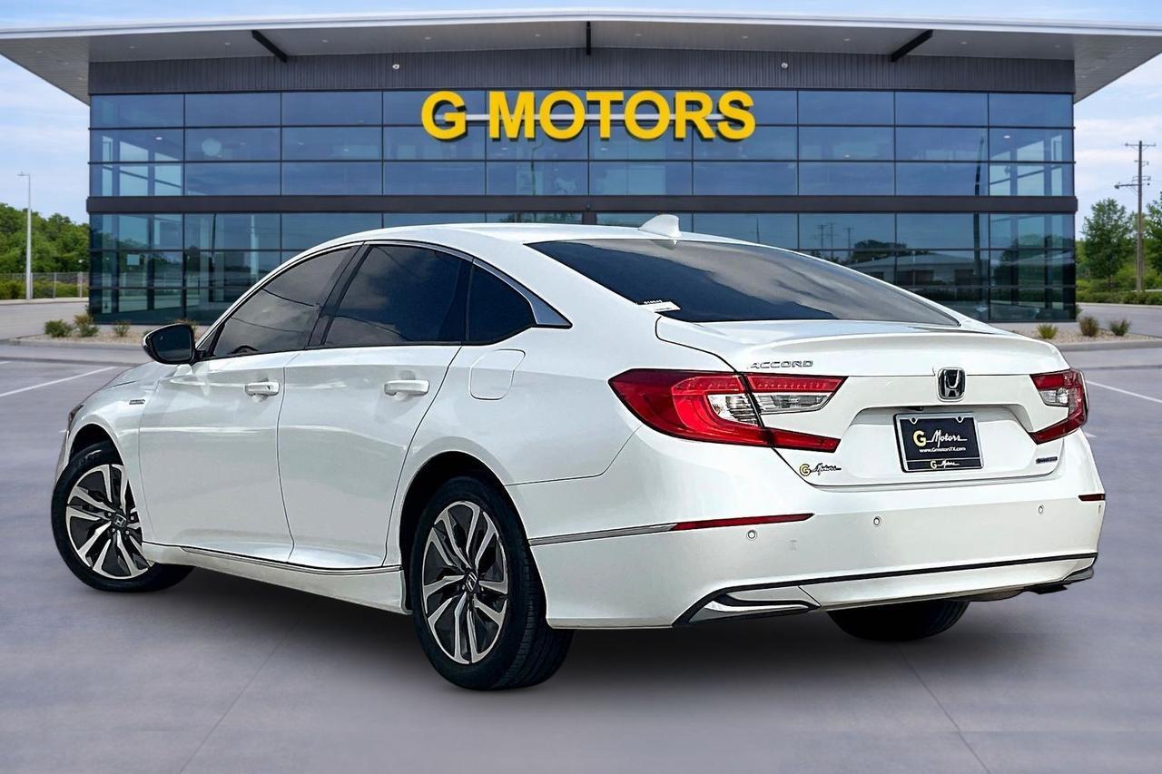 2021 HONDA ACCORD HYBRID EXL Houston TX