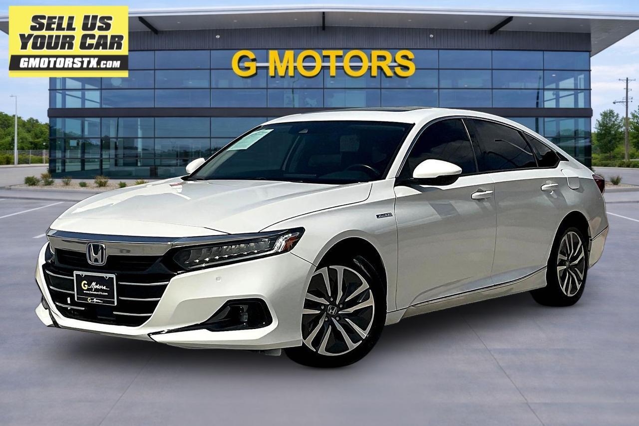 2021 HONDA ACCORD
