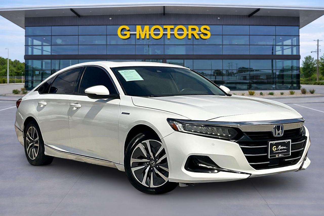 2021 HONDA ACCORD HYBRID EXL Houston TX