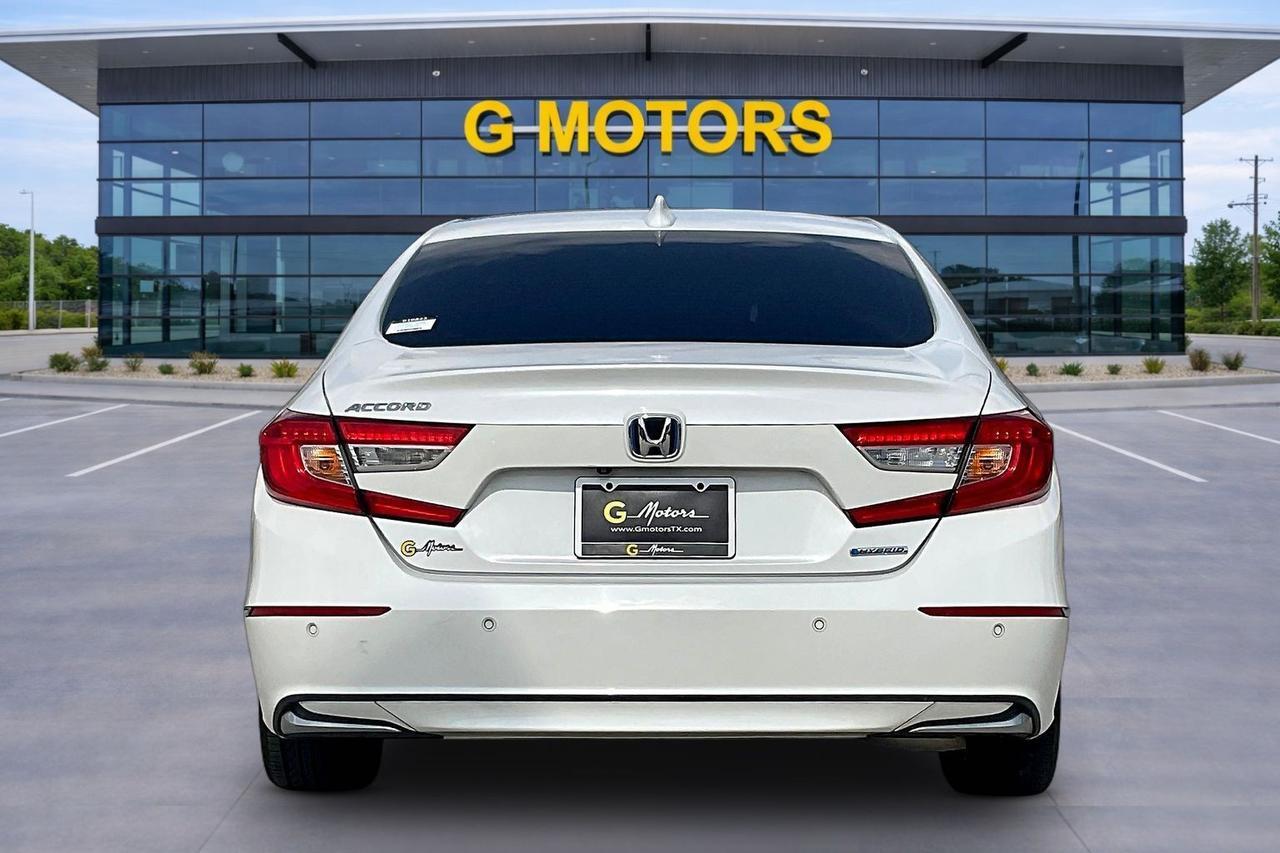 2021 HONDA ACCORD HYBRID EXL Houston TX