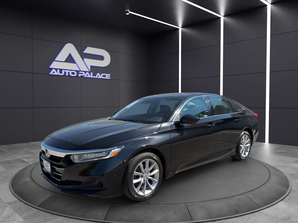 Sedan 2021 HONDA ACCORD BLACK 1.5L 4 Cyl Front Wheel Drive LX