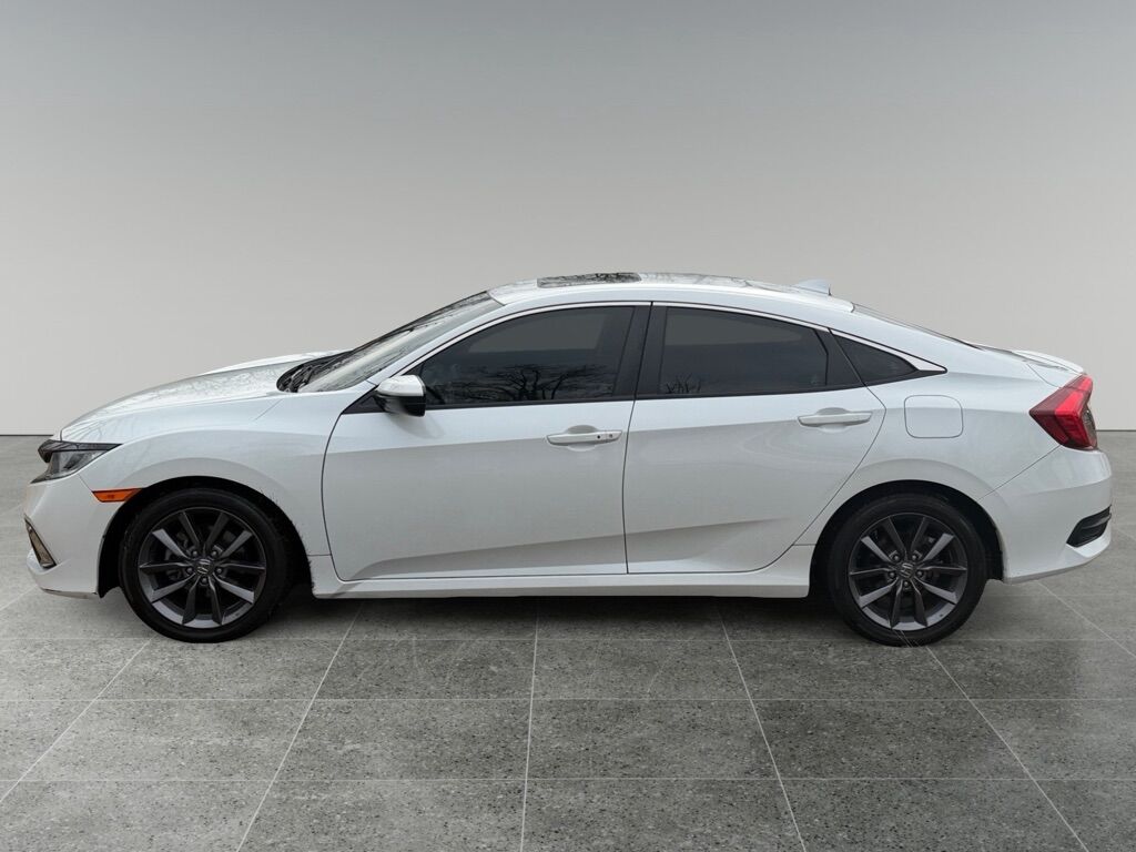 2021 HONDA CIVIC EX