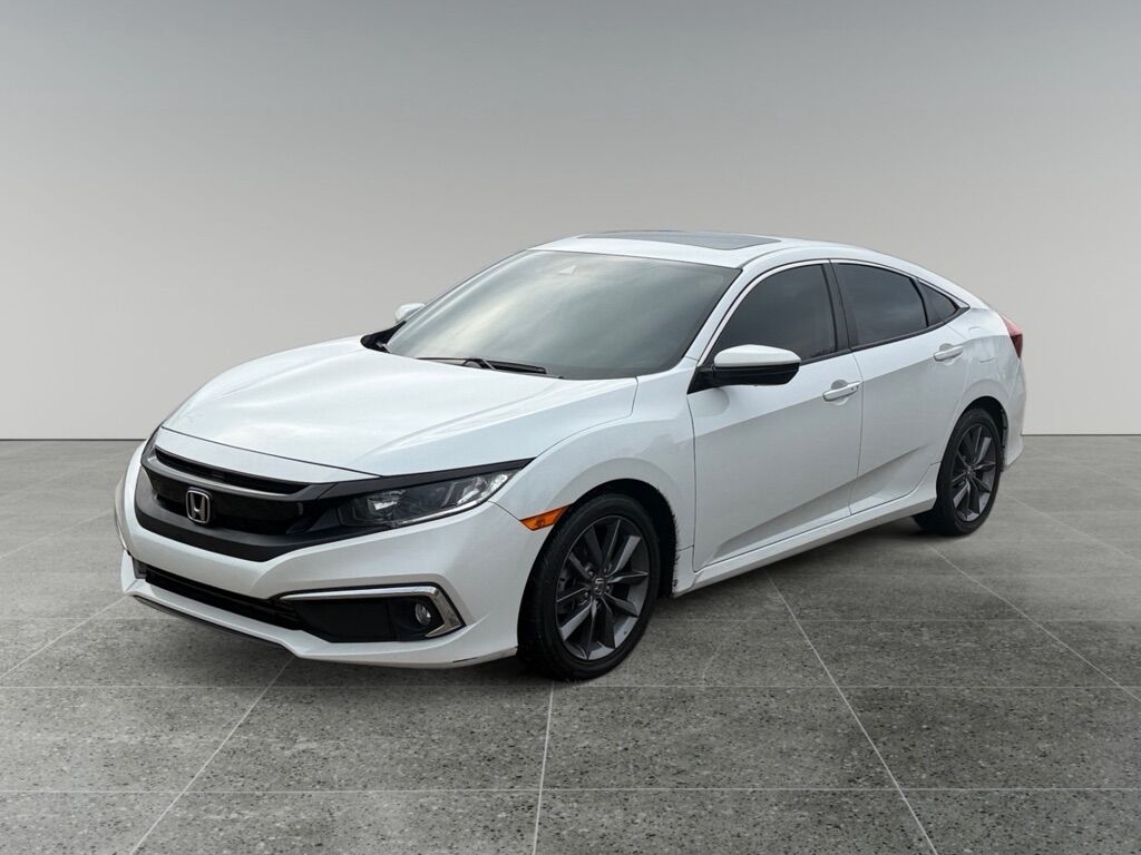 2021 HONDA CIVIC EX