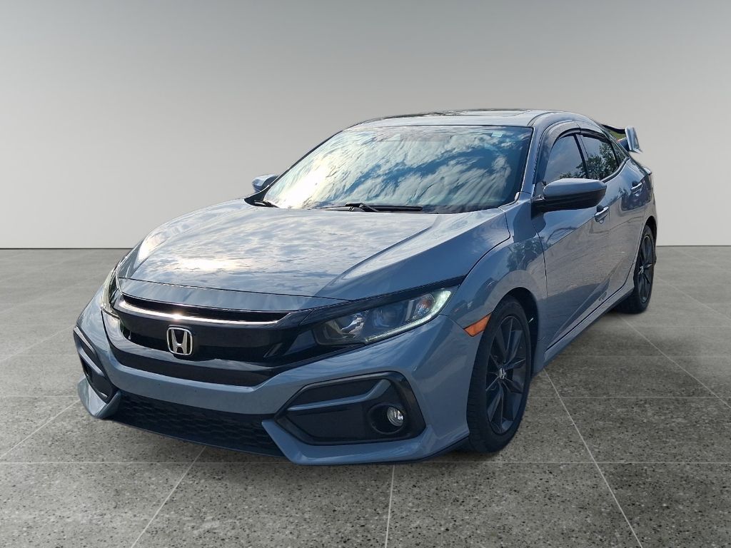 2021 HONDA CIVIC EX