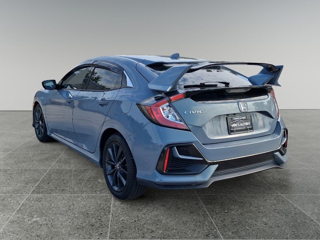 2021 HONDA CIVIC EX