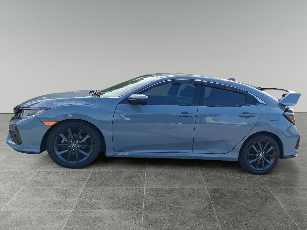 2021 HONDA CIVIC EX