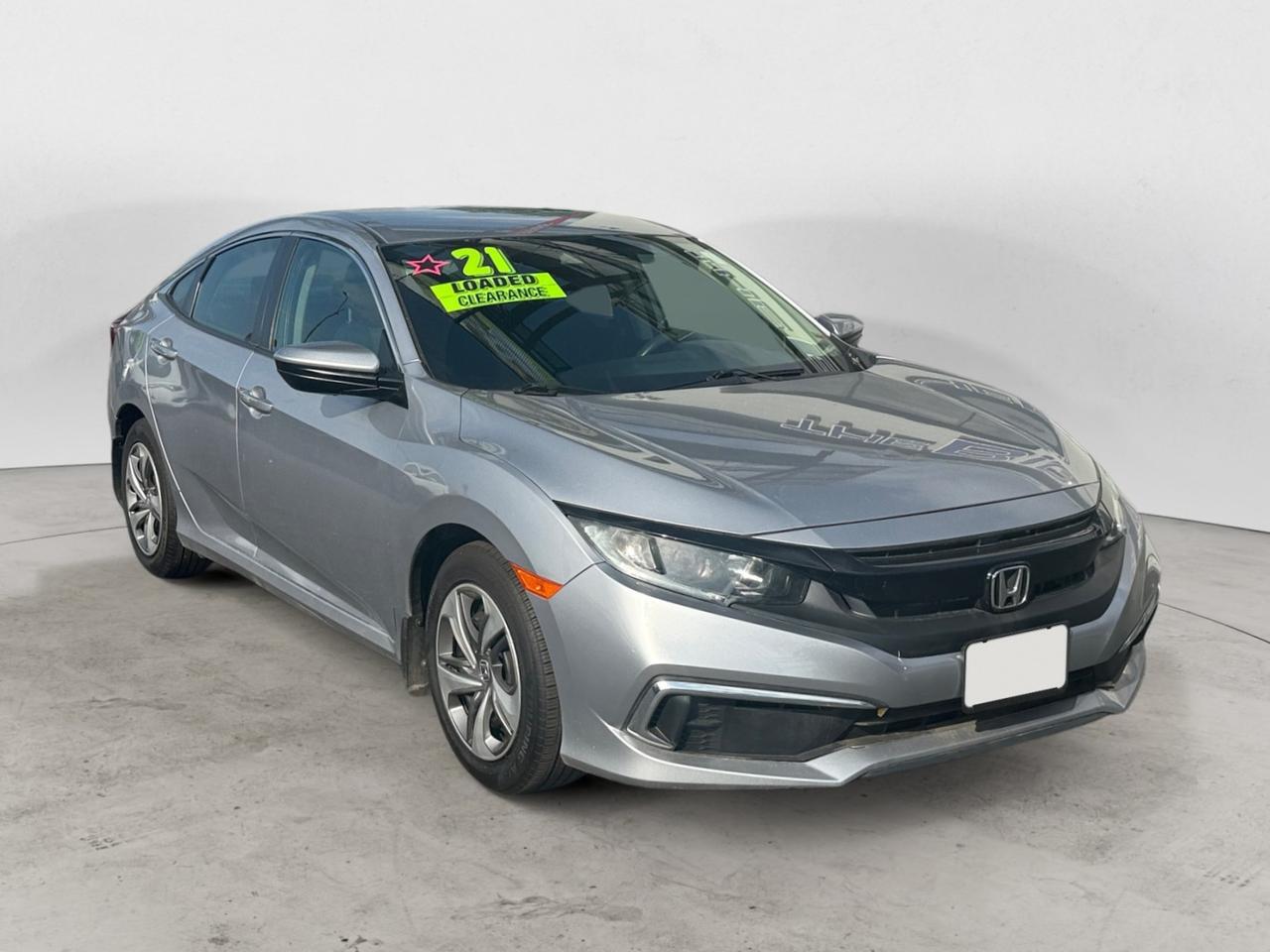 2021 HONDA CIVIC LX LX