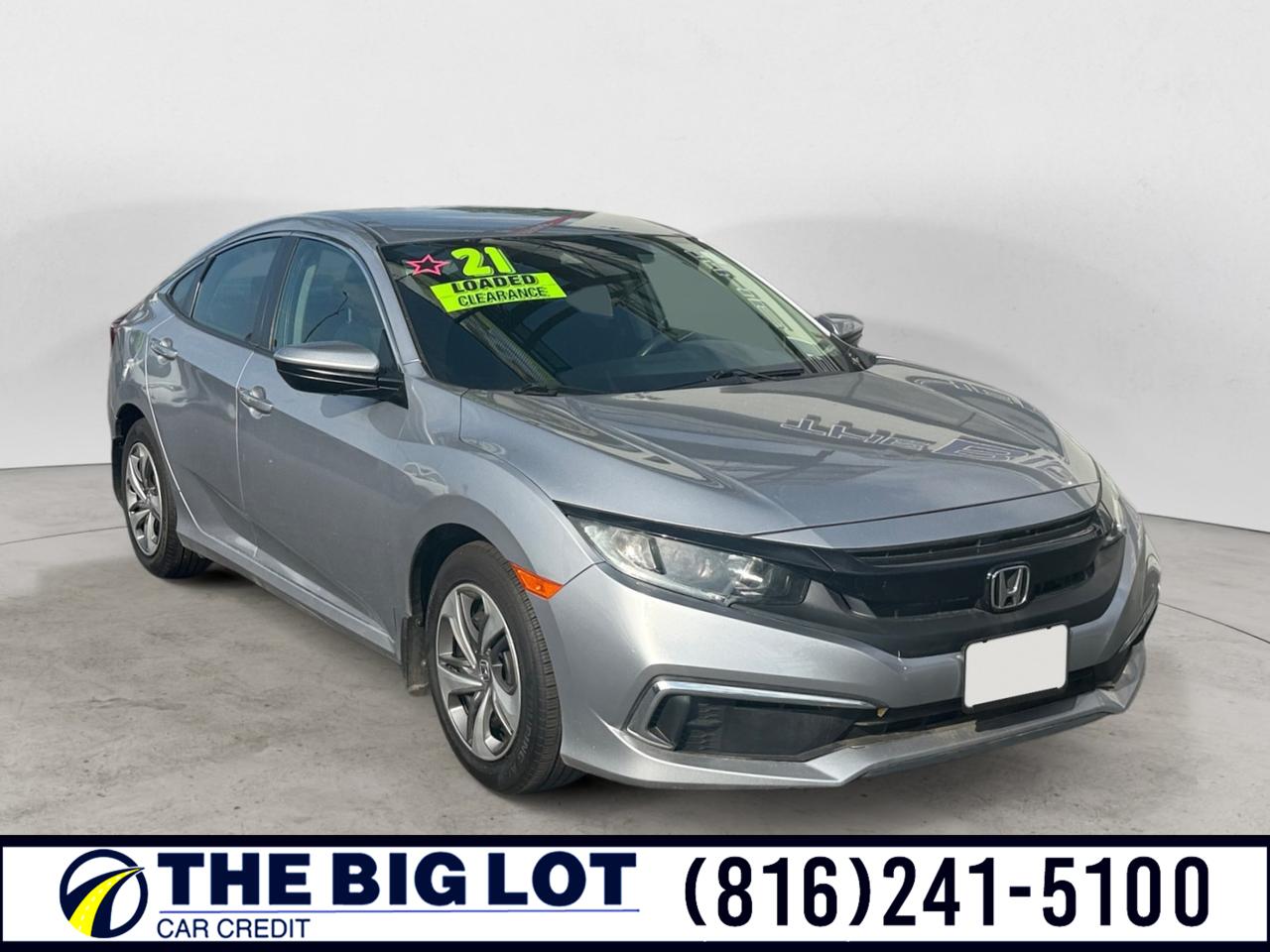 2021 HONDA CIVIC LX LX