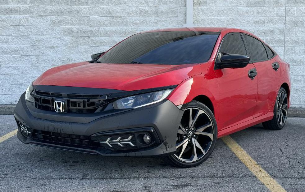 Used 2021 HONDA CIVIC SPORT in Columbus OH