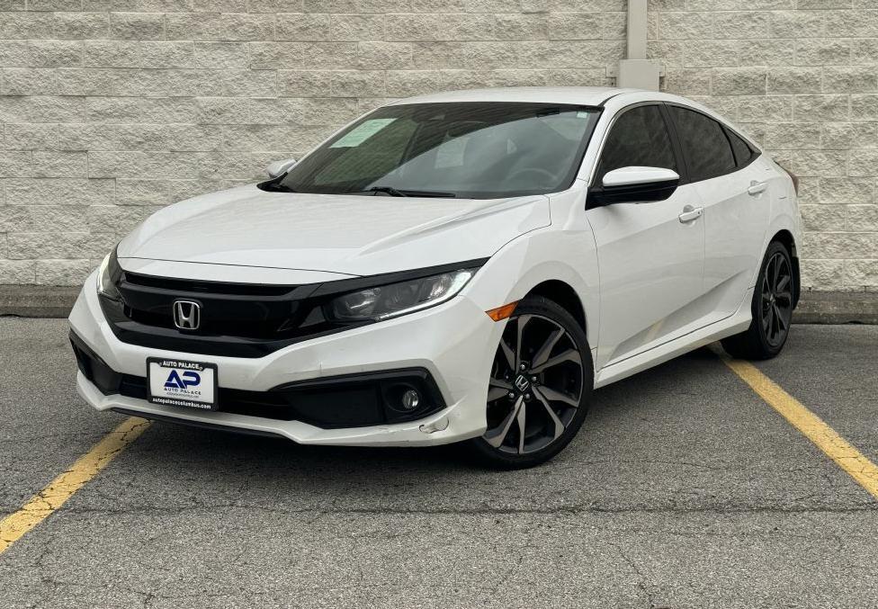 Used 2021 HONDA CIVIC Columbus OH