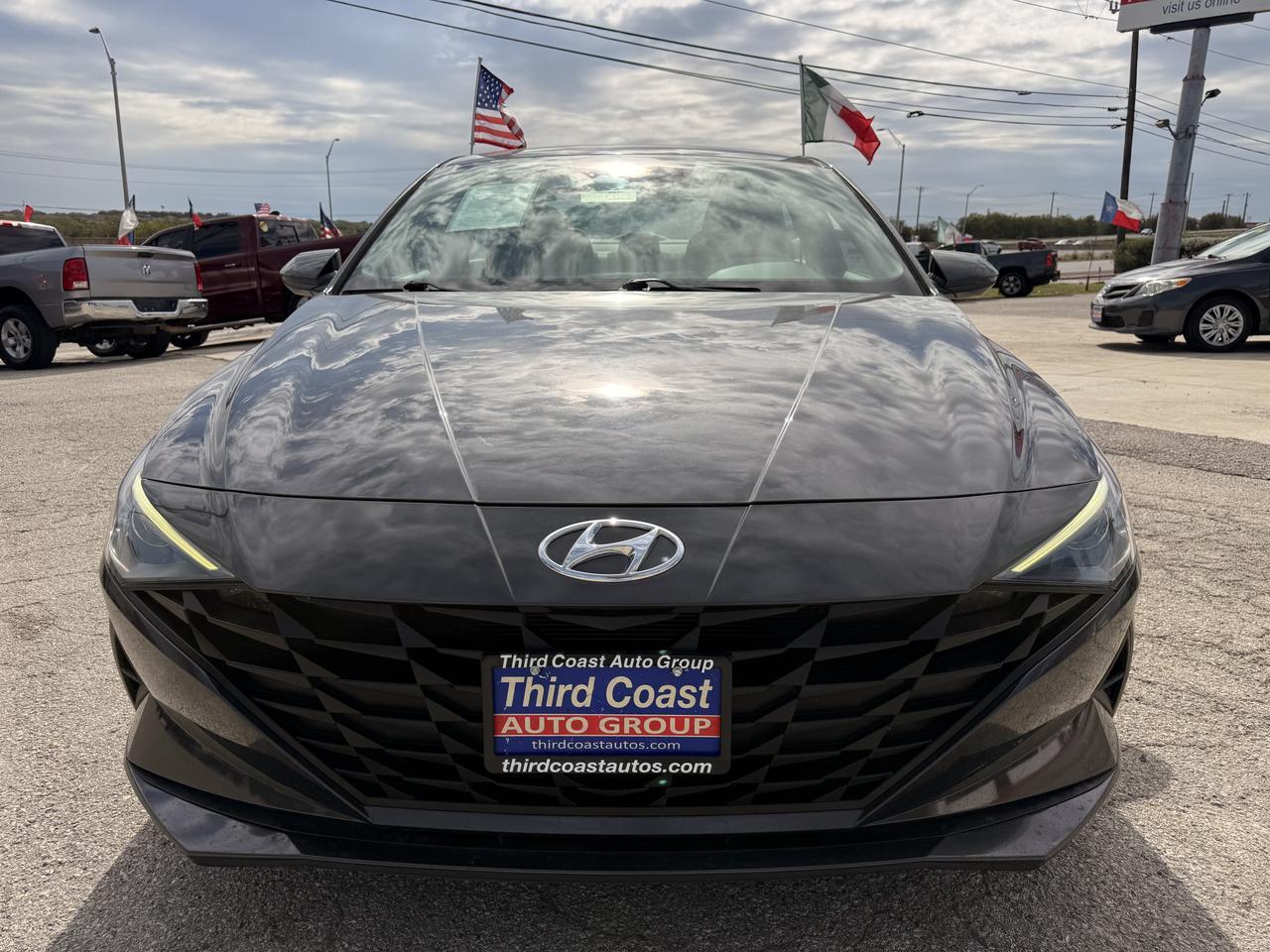 2021 HYUNDAI ELANTRA Austin TX