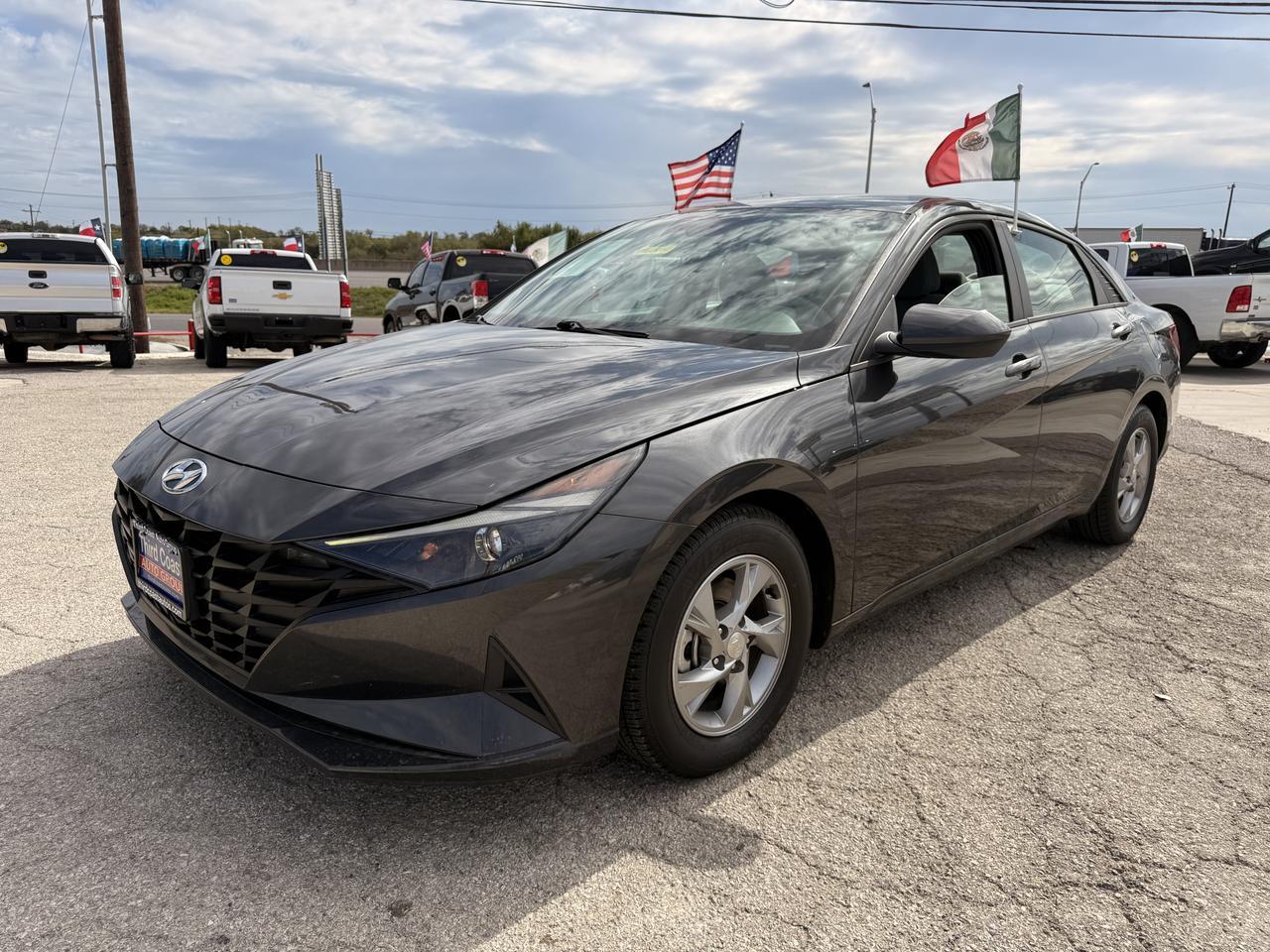 2021 HYUNDAI ELANTRA
