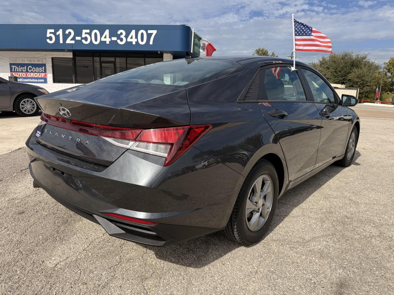2021 HYUNDAI ELANTRA Austin TX