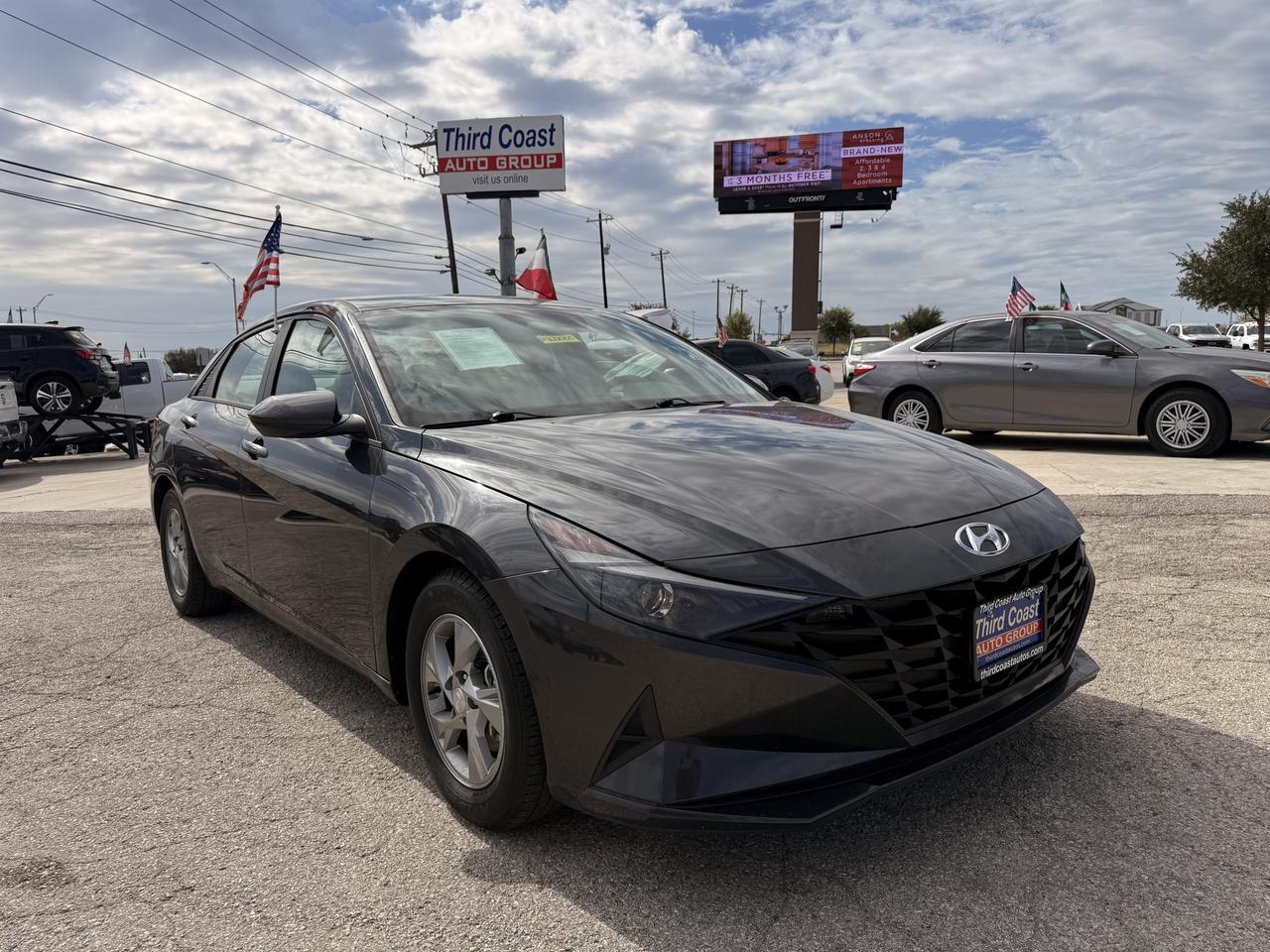 2021 HYUNDAI ELANTRA