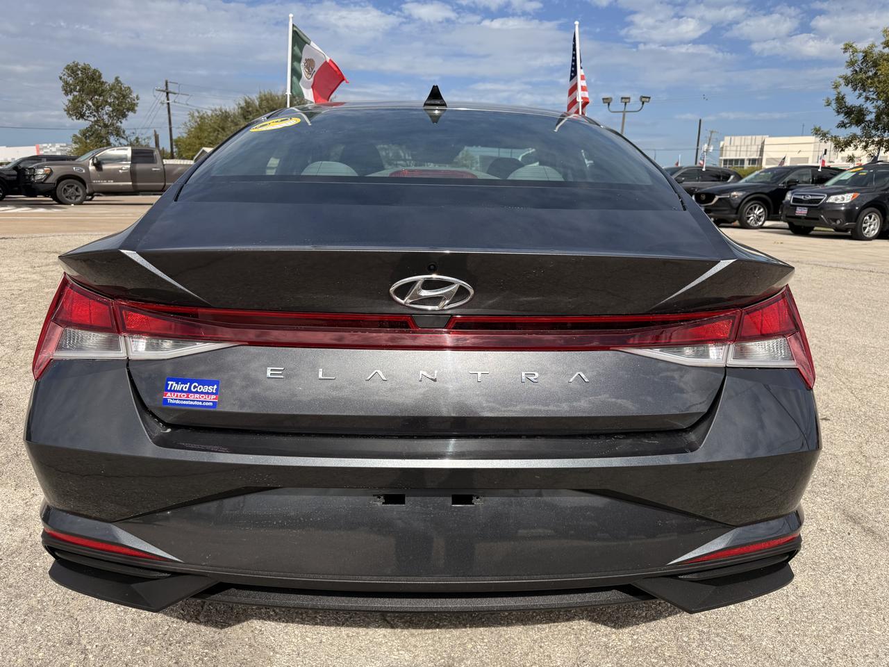 2021 HYUNDAI ELANTRA Austin TX