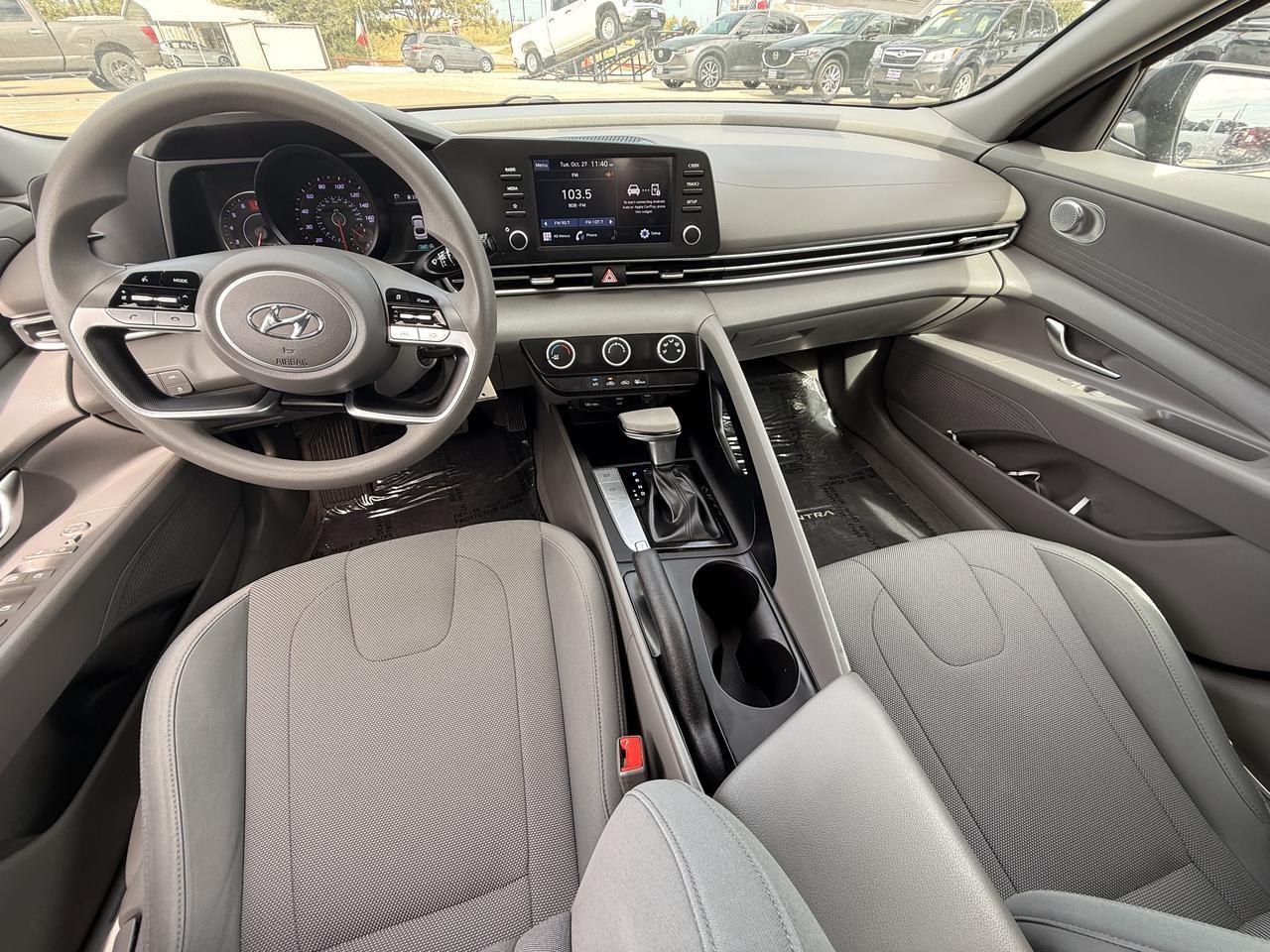 2021 HYUNDAI ELANTRA Austin TX