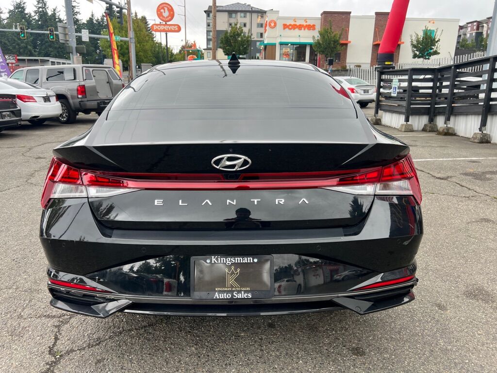 2021 HYUNDAI ELANTRA LIMITED Des Moines WA
