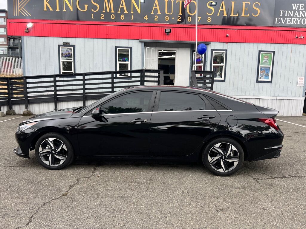 2021 HYUNDAI ELANTRA LIMITED Des Moines WA