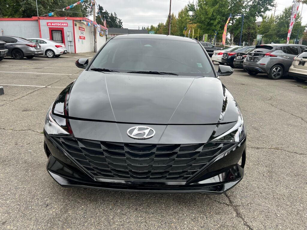 2021 HYUNDAI ELANTRA LIMITED Des Moines WA