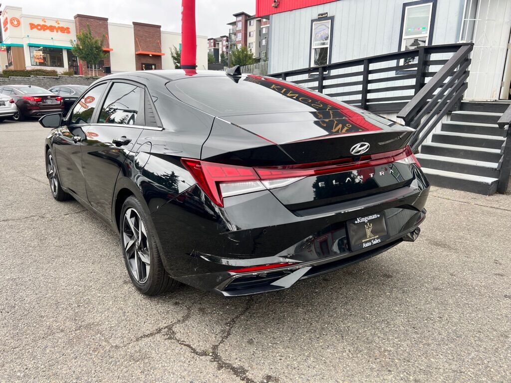 2021 HYUNDAI ELANTRA LIMITED Des Moines WA