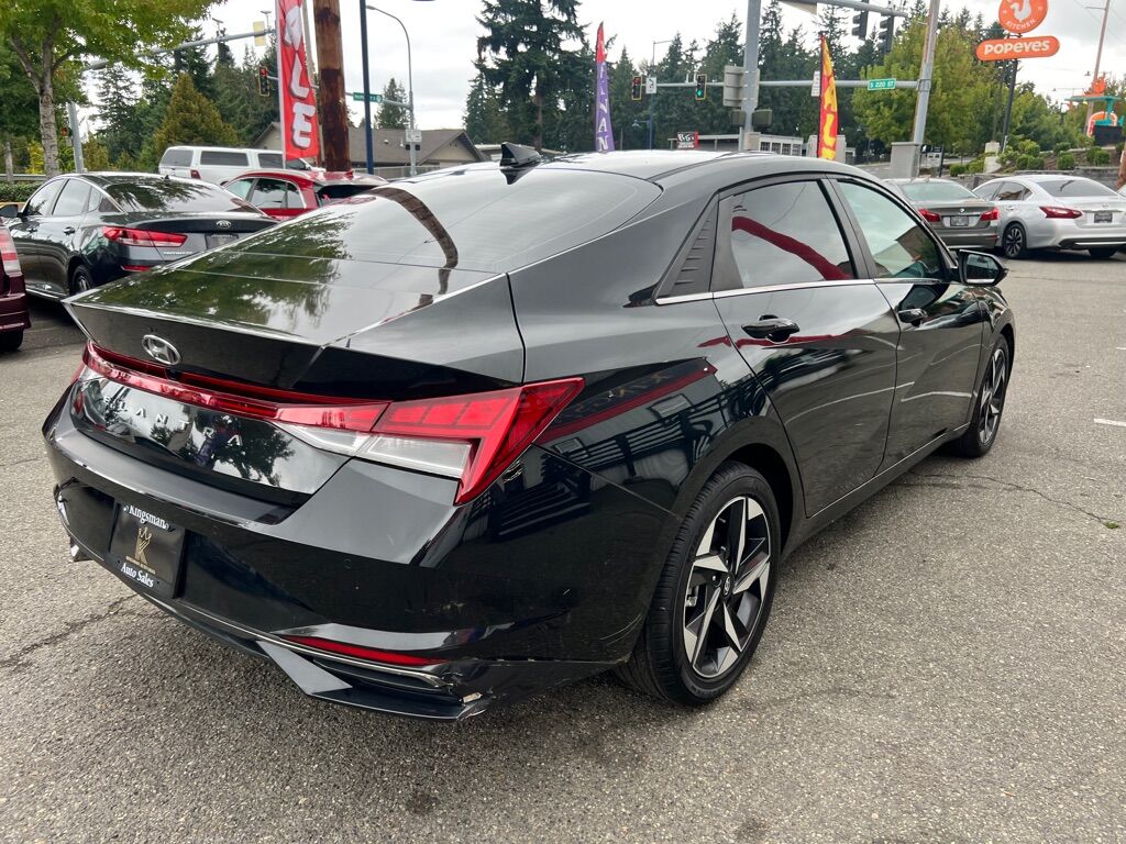 2021 HYUNDAI ELANTRA LIMITED Des Moines WA