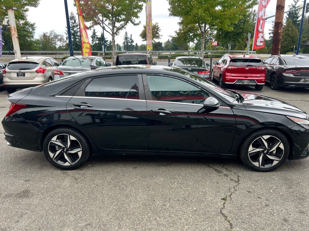 2021 HYUNDAI ELANTRA LIMITED Des Moines WA