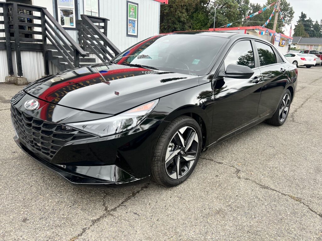 2021 HYUNDAI ELANTRA LIMITED Des Moines WA