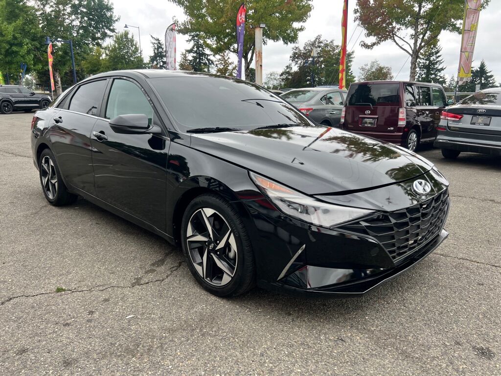 2021 HYUNDAI ELANTRA LIMITED Des Moines WA