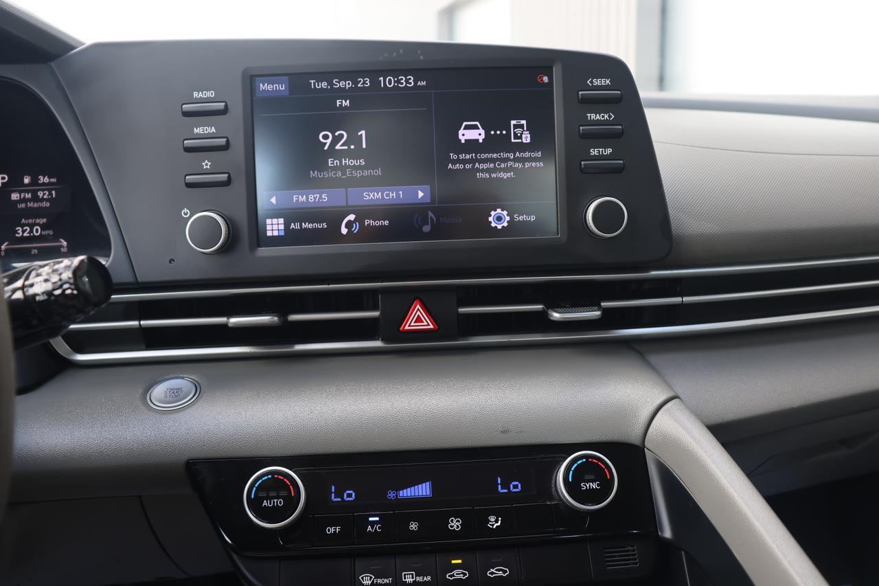 2021 HYUNDAI ELANTRA SEL Houston TX