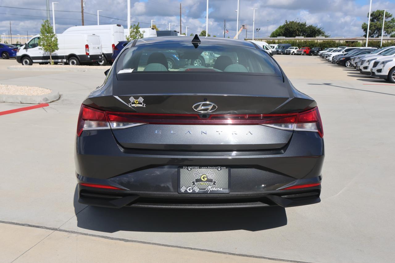 2021 HYUNDAI ELANTRA SEL Houston TX
