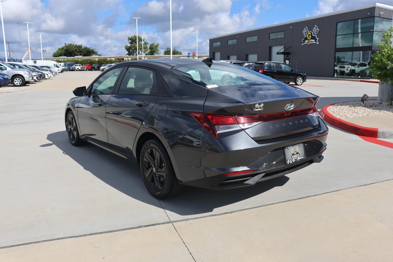 2021 HYUNDAI ELANTRA SEL Houston TX