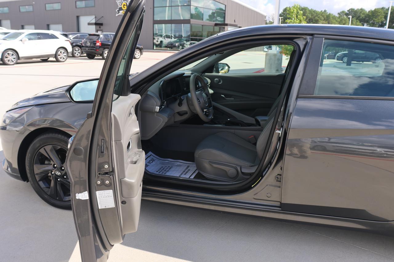 2021 HYUNDAI ELANTRA SEL Houston TX