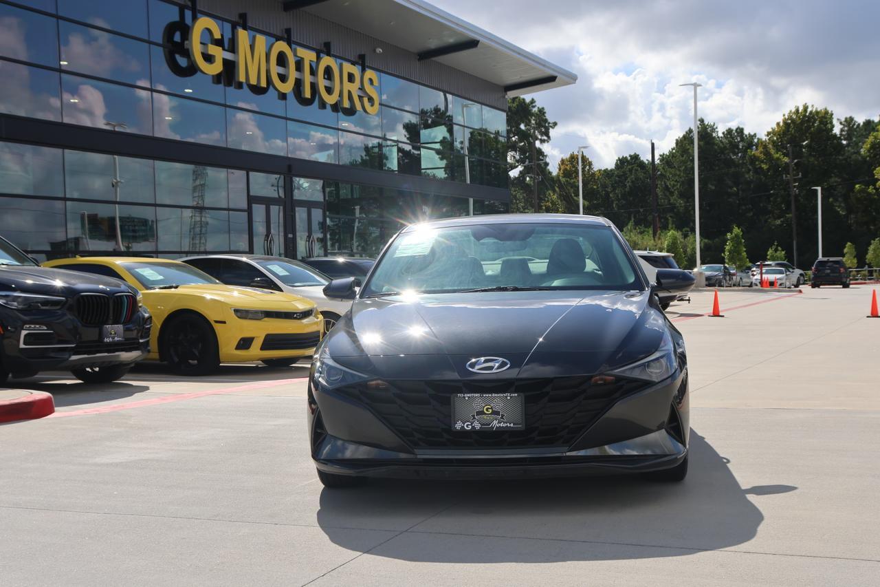 2021 HYUNDAI ELANTRA SEL Houston TX