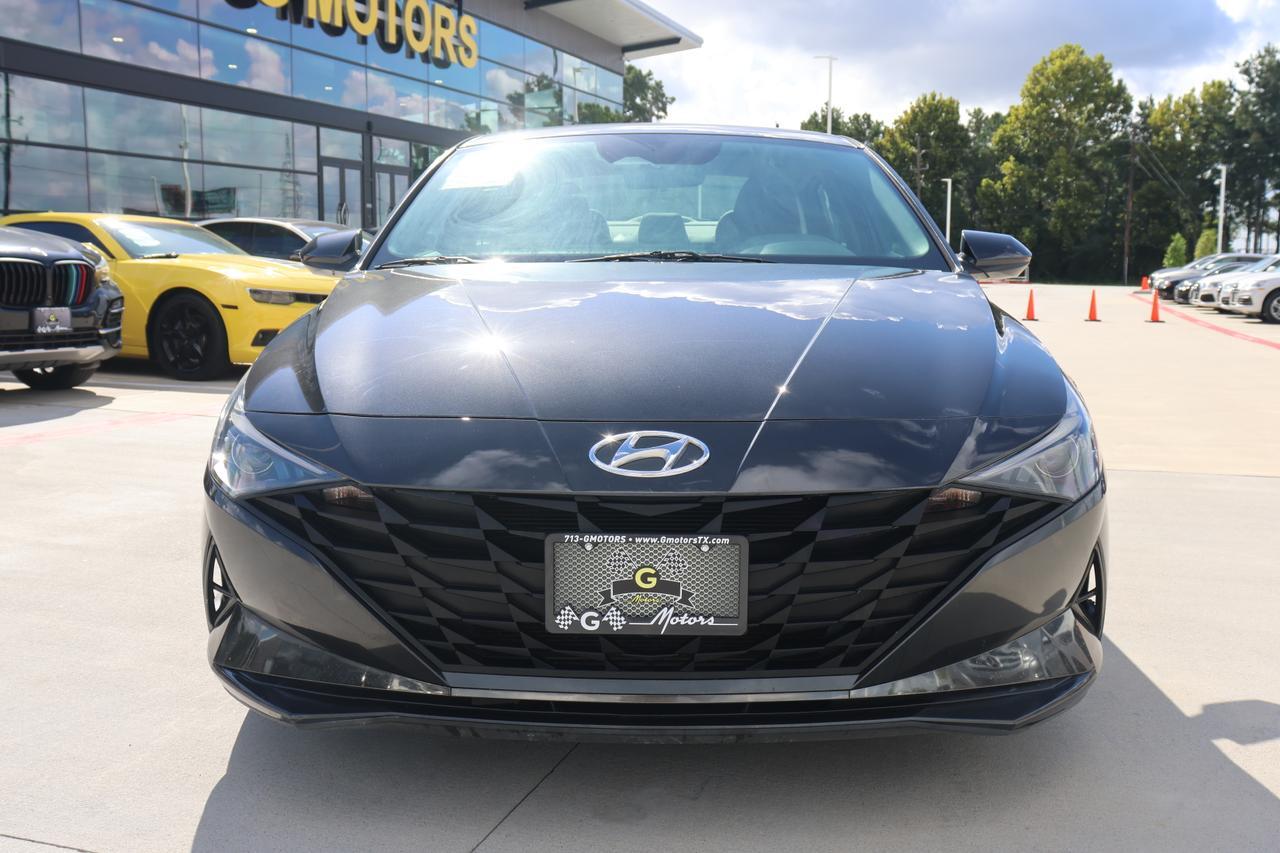 2021 HYUNDAI ELANTRA SEL Houston TX