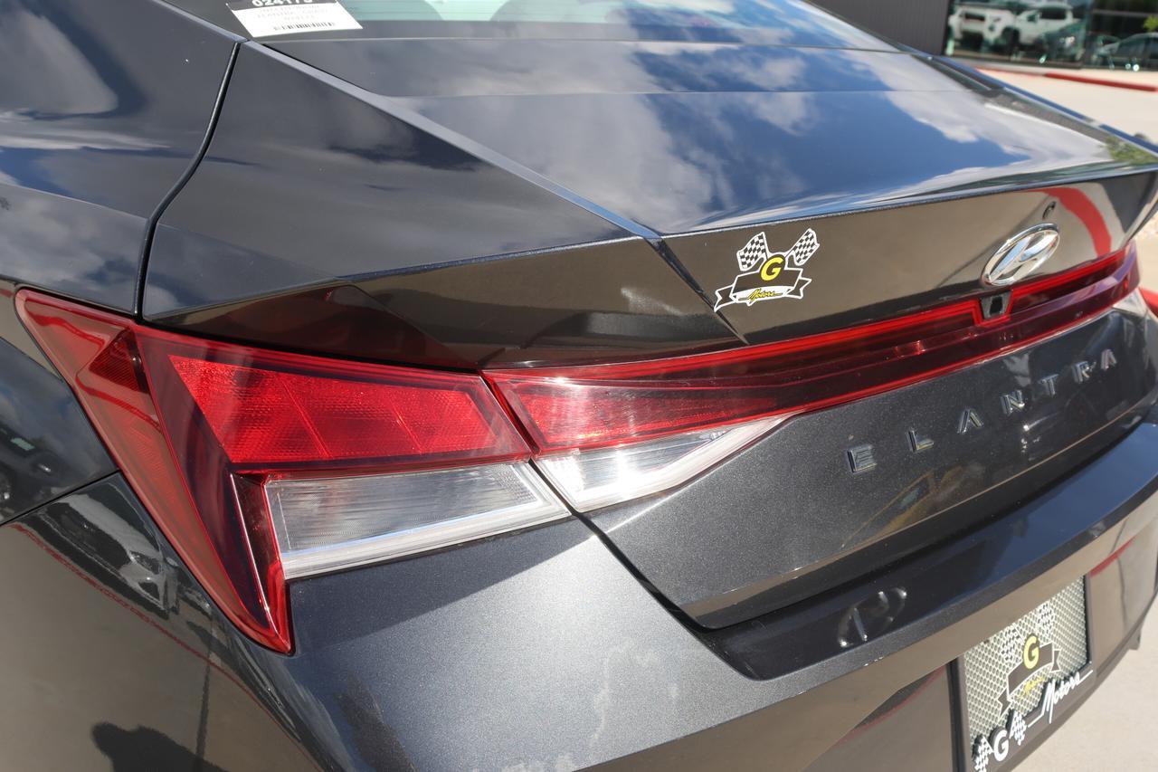 2021 HYUNDAI ELANTRA SEL Houston TX