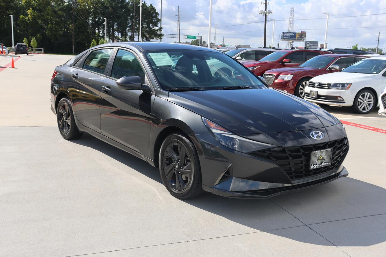 2021 HYUNDAI ELANTRA SEL Houston TX