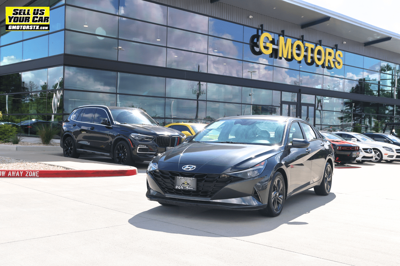 2021 HYUNDAI ELANTRA SEL Houston TX