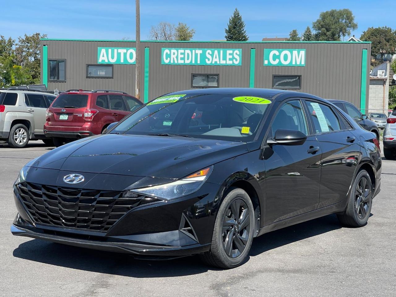 2021 HYUNDAI Elantra SEL Spokane WA